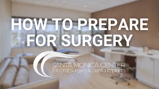 How to Prepare for Surgery [upl. by Enerod515]