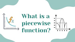 What is a Piecewise Function Shorts [upl. by Helfant805]