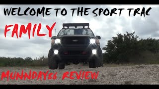 FORD SPORT TRAC REVIEW WELCOME TO THE SPORT TRAC FAMILY PROS AND CONS COMMON ISSUES TO LOOK FOR [upl. by Ymac]