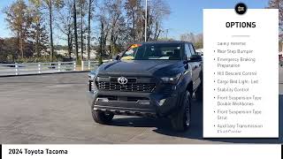 2024 Toyota Tacoma Hendersonville NC P12402A [upl. by Flosi]