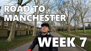 ROAD TO MANCHESTER MARATHON 2024  WEEK 7 [upl. by Ebba]