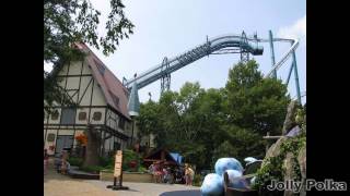 Sights and Sounds of Busch Gardens Williamsburg  Rhinefeld [upl. by Annet]