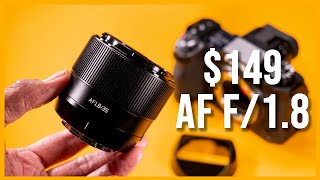 TTArtisan AF 35mm f18 vs Fuji XF 35mm f2 WR APSC Fuji XNikon ZSony E [upl. by Einhoj]