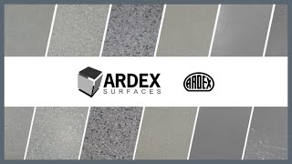 ARDEX Surfaces  Overview Commercial [upl. by Barr]