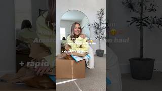 Amazon Winter Fashion Unboxing 🫶🏼🎄✨ [upl. by Medardas]