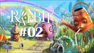 Auf zu Dr Teddy • My Brother Rabbit 02 ★ Lets Play [upl. by Eisso]