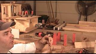 Build a PlanerJointer Knife Sharpening Jig [upl. by Niamrej141]