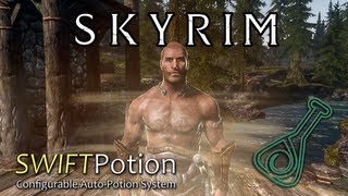 Skyrim Mod Swift Potion Reborn [upl. by Ecyak298]