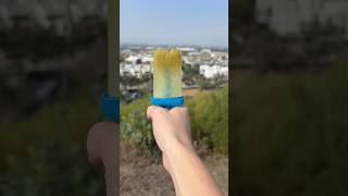 The result of The Green Tabasco💚This was spicy🔥Made me feel skibidi🤪 tabasco hotsauce popsicle [upl. by Devinna]