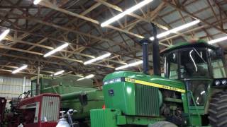 4430 John Deere cold start [upl. by Hevak912]