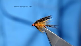 Tying an International Dabbler Irish WetFly with Davie McPhail [upl. by Komara]