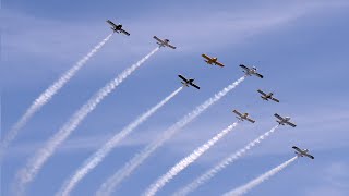 2024 Ocean City NJ Airshow  Full Throttle Formation Team [upl. by Bernadine]