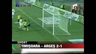 Rezumat Etapa 18 20082009 FC Timisoara  FC Arges Pitesti 21 [upl. by Sophronia]