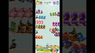 Falcon149 level complete game birdsortcolor falcon games youtubeshorts shor [upl. by Adiraf607]