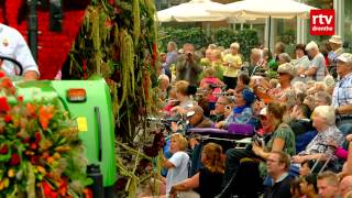 Zaterdag 6 september 2014 Bloemencorso Eelde Samenvatting [upl. by Anerrol]