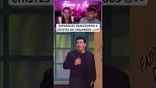 Españoles reaccionan a chistes de chilangos 😂🇲🇽 [upl. by Rednael]