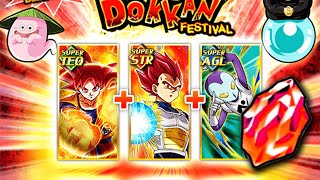 Welcome to the Red Stone Line Up TEQ GOD Goku and vegeta [upl. by Delmar]