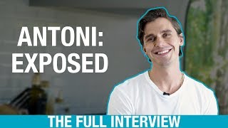 ANTONI EXPOSED THE FULL INTERVIEW [upl. by Britt]