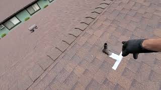 How to clear a clogged back to back kitchen sink ROOF VENT [upl. by Nooj]