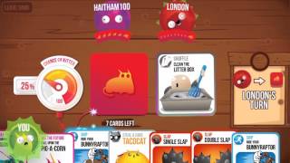 Exploding Kittens Gameplay iOS  Android [upl. by Thgirw]