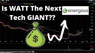 Is WATT The Next Tech Giant Is Energous Stock a Buy [upl. by Ycniuq498]