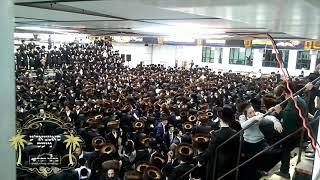 Simchas Beis Hashoeva 5782 With Satmar Rebbe R Aharon [upl. by Ennovad488]