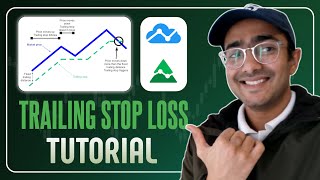 Pine Script TRAILING Stop Loss Version 5 💹 [upl. by Viva]