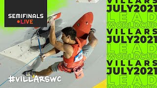 IFSC World Cup Villars 2021  Lead semifinals [upl. by Gnouhk]