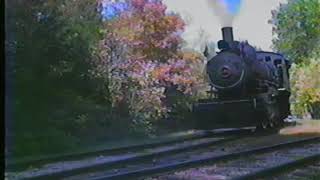 Eureka Springs and Northern Arkansas Steam in 1988 [upl. by Hecker895]