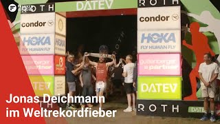 120 TriathlonLanddistanzen Jonas Deichmann im Weltrekordfieber [upl. by Jolda]