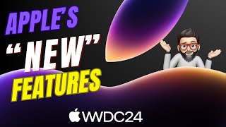 6 New Apple Features Stolen From Other Products  WWDC 2024 [upl. by Anuqahs459]