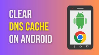 How to clear DNS cache in Chrome on Android Mobile [upl. by Shah354]