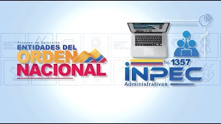 Inscripciones ProcesoSeleccionCNSC Entidades del Orden Nacional e INPEC administrativos [upl. by Aitahs]