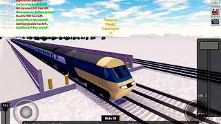 InterCity 125 Crashes near Farafuf  Rails Unlimited [upl. by Negris]