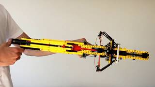 Lego CBow 50 V2 Sniper working [upl. by Enneillij]