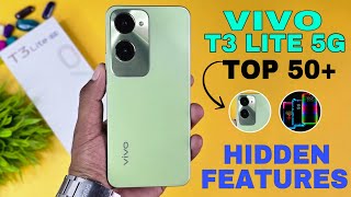 Vivo T3 Lite 5G Top 50 Hidden Features  Vivo T3 Lite Tips amp Tricks  Vivo T3 Lite 5G [upl. by Aisenat370]