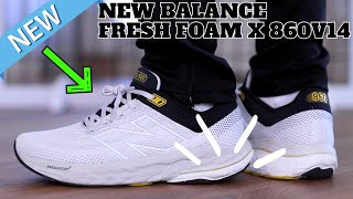 Worth A Look New Balance Fresh Foam X 860v14 Review [upl. by Rednael420]