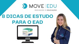 8 dicas de como estudar no EAD de forma mais eficaz [upl. by Jacqueline]