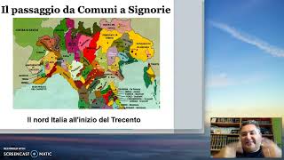 Storia Le Signorie in Italia [upl. by Stefanie321]