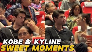 🔴MGA EKSENA NI KOBE PARAS amp KYLINE ALCANTARA SA Balota PREMIERE NIGHT NA DI NYO NAKITA‼️SUPER SWEET [upl. by Nylarak]