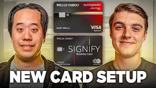 The NEW Wells Fargo Credit Card Lineup Better Than Chase [upl. by Sarine]