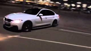 bmw f30 drift [upl. by Alekahs]