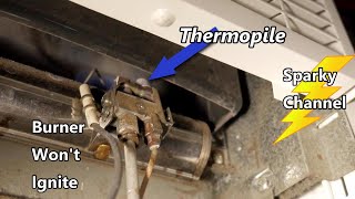 How to adjust furnace pilot light [upl. by Base]