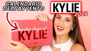 CALENDARIO DELLAVVENTO KYLIE COSMETICS 2022 🎁 [upl. by Wakerly]