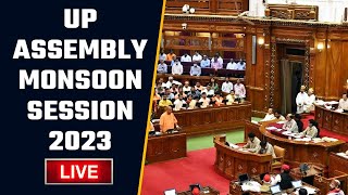 UP Vidhan Sabha Monsoon Session 2023 LIVE  CM Yogi  Akhilesh Yadav  Oneindia News [upl. by Durman27]