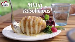 Genial Grillen mit Käse [upl. by Pillsbury]