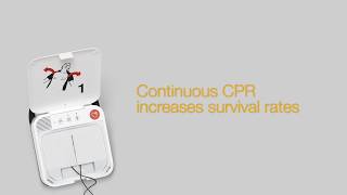 LIFEPAK CR2 with LifelinkCentral AED Program [upl. by Ihc279]