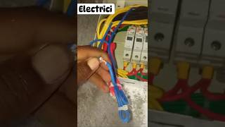 Make a Wire Jointing Connection 😱▶️  DB Box Wire Jointing electrical [upl. by Htirehc603]