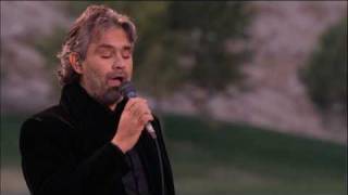 ANDREA BOCELLI HQ AMAPOLA [upl. by Nerrej464]