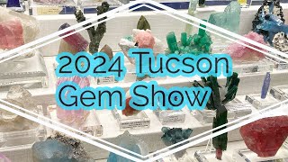 Tucson Gem amp Mineral Show 2024 Main Show Highlights [upl. by Notaes]